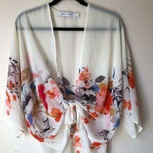 Sheer Kimono